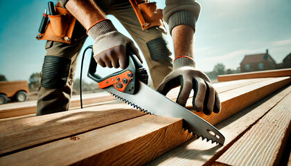 Urban Construction: Close-Up Views of Equipment and Machinery at Work