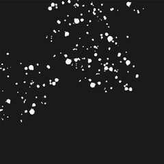 White paint stain spots splash