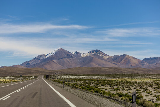 Parque Nacional Lauca,  Putre-Chile