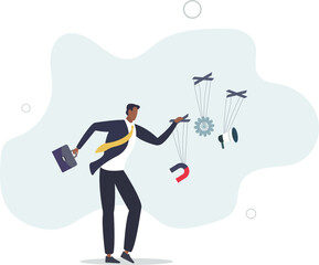 Digital marketing strategies and influence tactics..