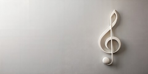 a background with a picture about some musical note, as long as there is a design below the view of...