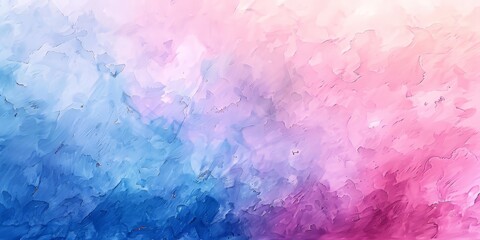 Fototapeta premium Abstract Watercolor Background with Blue and Pink Hues
