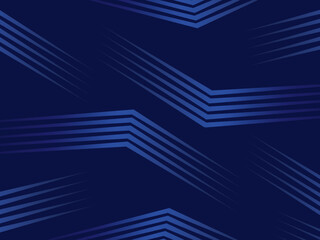 Naklejka premium Premium background design with diagonal dark blue stripes pattern. Vector horizontal template for digital luxury business banner, contemporary formal invitation, luxury voucher, gift certificate, etc.