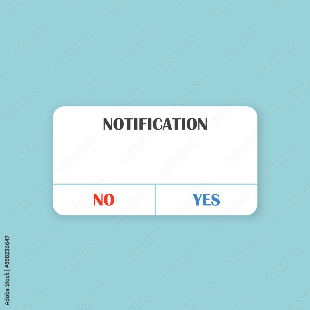 Poster new message icon in flat style. incoming inbox email vector illustration on isolated background. bub