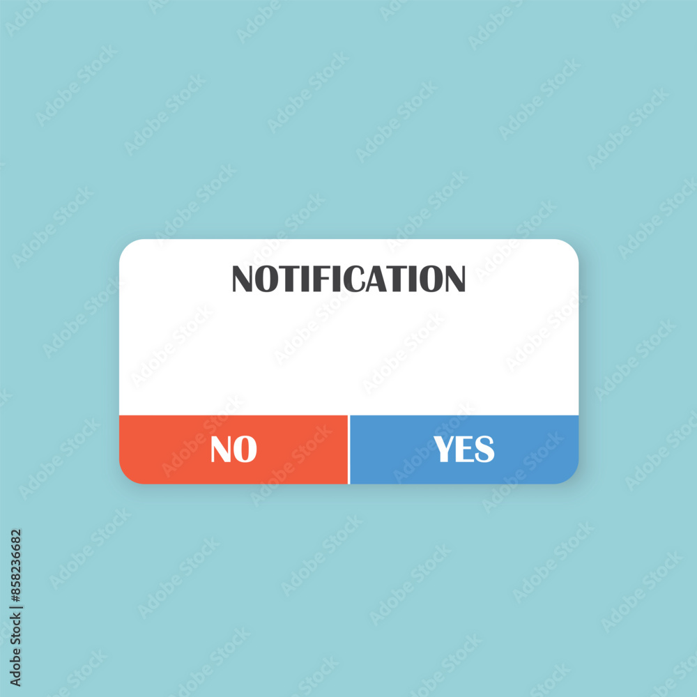 Poster new message icon in flat style. incoming inbox email vector illustration on isolated background. bub