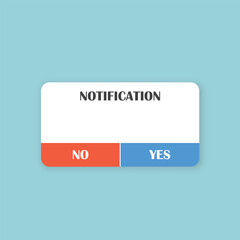 New message icon in flat style. Incoming inbox email vector illustration on isolated background. Bubble notification sign business concept.