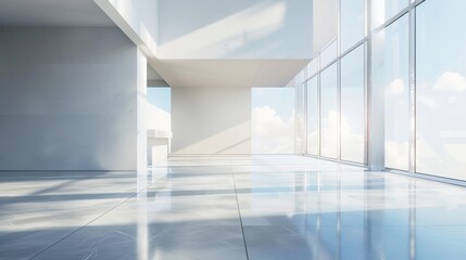 Fototapeta premium Indoor photography of simulated background