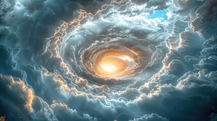 grey heaven sky paranormal smoke big natural dramatic cloud dramatic cloudscape hole storm turbulence background thunderstorm break dark whirlwind ruptu swirl hole tunnel weather large nobody clouds  