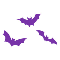 Halloween bats