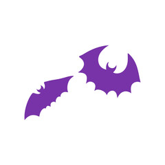 Halloween bats