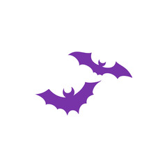 Halloween bats