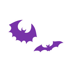 Halloween bats