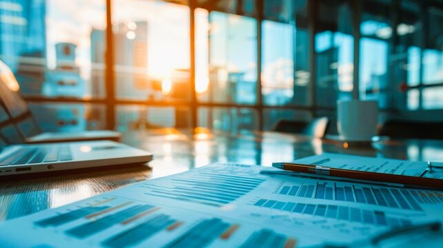 Asset Show the management of business assets, including property, equipment, and investments.