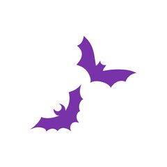 Halloween bats