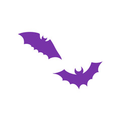 Halloween bats