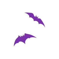Halloween bats