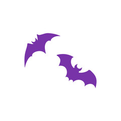 Halloween bats