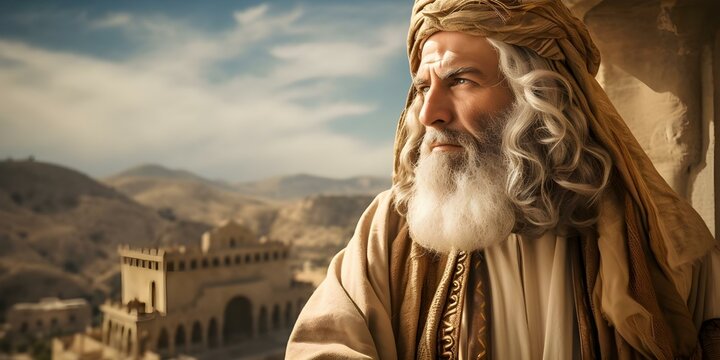Ezra arrives in Jerusalem to enforce the Law of Moses under Artaxerxes. Concept Ancient Jerusalem, Persian Empire, Ezra the Scribe, Law of Moses, Artaxerxes decree