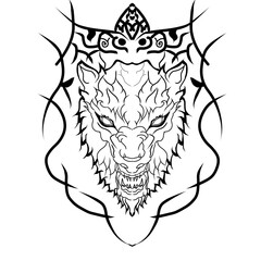 lion tattoo design