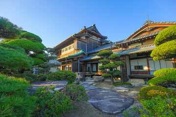 毛利氏庭園