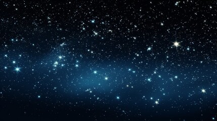 Obraz premium A close-up photo of a constellation, with the stars forming a recognizable pattern against the blue sky.