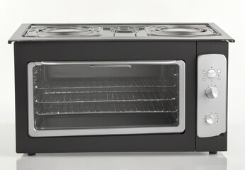 Obraz premium Oven, isolated on white background