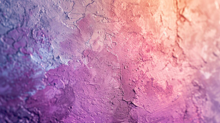 Soft pastel gradient on a textured paper surface