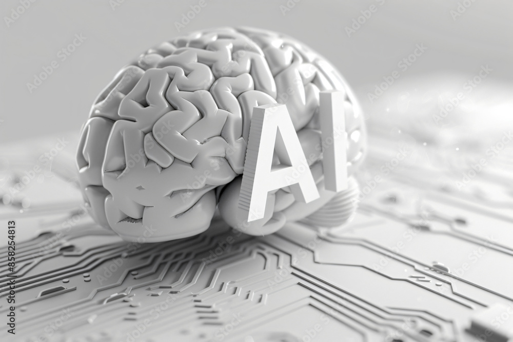 Poster 3d logo of 