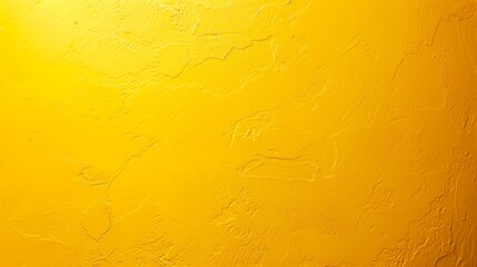 Wall painted yellow.