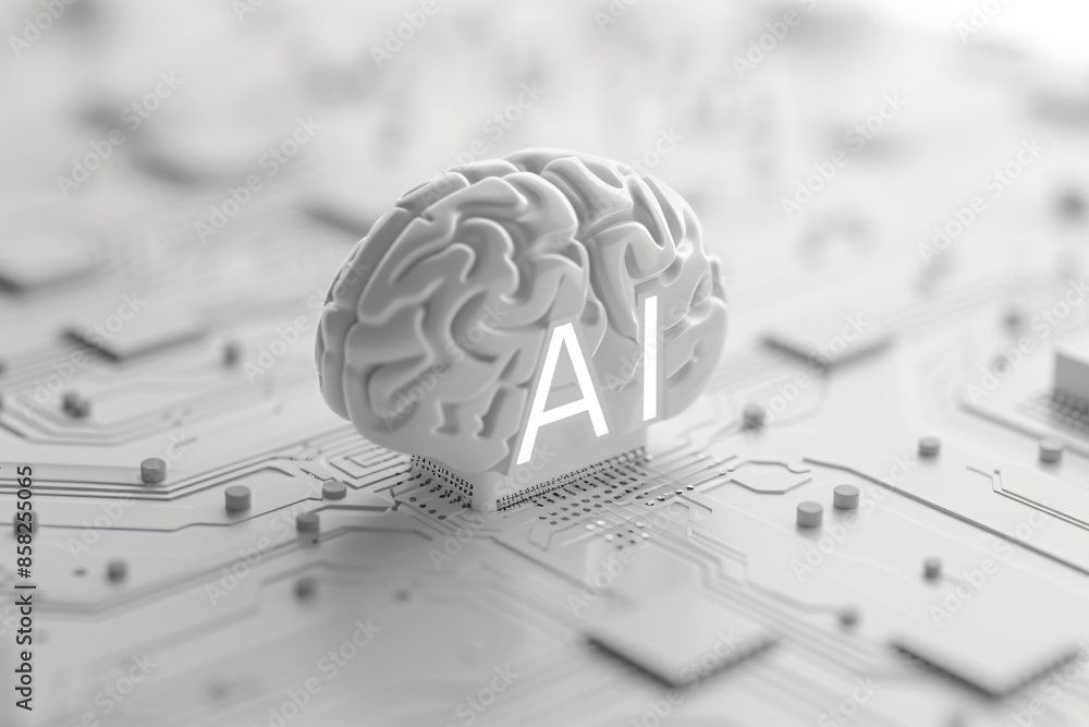 Poster 3d logo of 