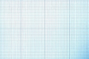 Design of square graph paper with empty space. Set of square grid paper, school math sheet, grid paper sheet, notebook pattern, architectural graph paper. Modern illustration.