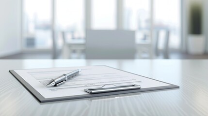 Awaiting Signature: Pen and Paper in a Modern Office