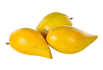 Egg fruit, Canistel, Yellow Sapote (Pouteria campechiana (Kunth) Baehni) transparent png