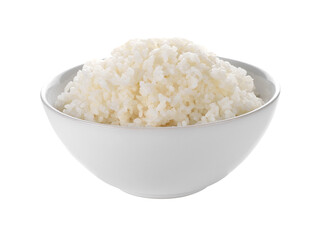 Rice in a bowl transparent png