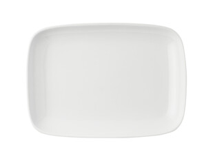 white plate transparent png