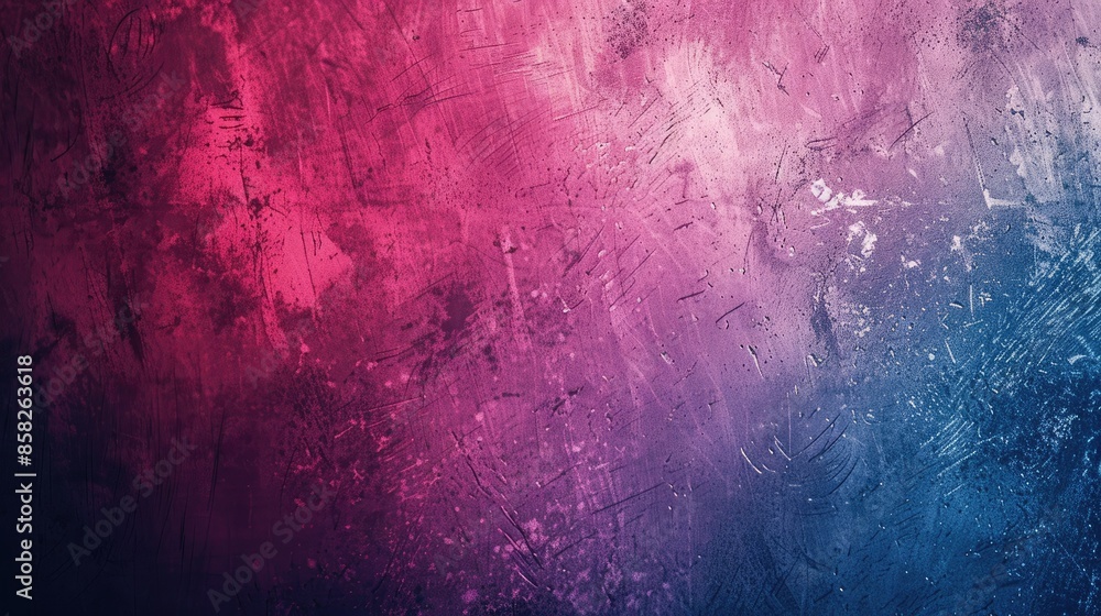 Poster bold gradient grainy texture abstract background, adding a pop of color and texture to your visual c