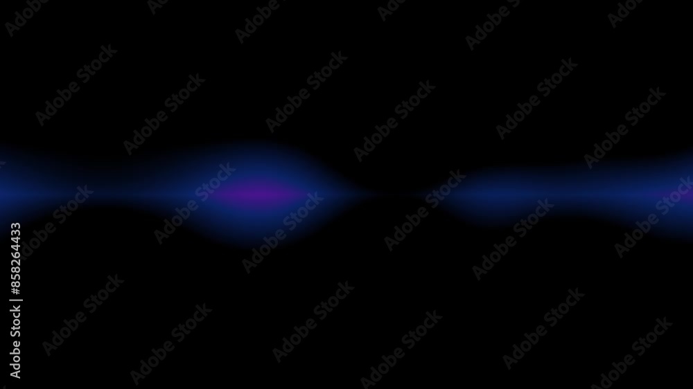 Poster Abstract glowing background multicolored gradient wave