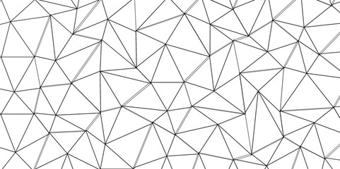 Abstract elegant background black line texture. Abstract black geometric overlapping hexagon pattern abstract futuristic background design. data concept. vector illustration.	