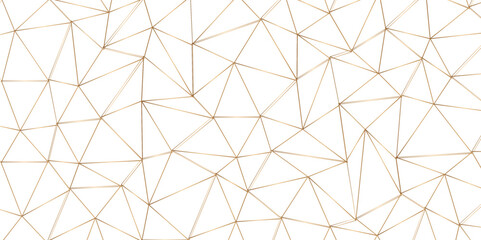 Abstract elegant background golden line texture. Abstract gold geometric overlapping hexagon pattern abstract futuristic background design. data concept. vector illustration.	