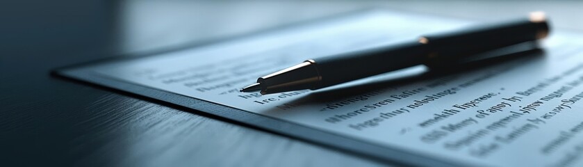 A minimalist 3D model of a music publishing contract