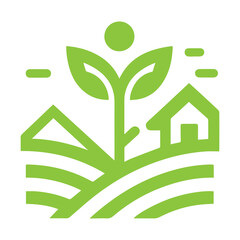  Agriculture icon logo