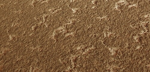 ground background ground texture clay 3d illustration