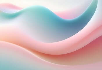 Abstract art blur fluid gradient wallpaper, 3d gradient background