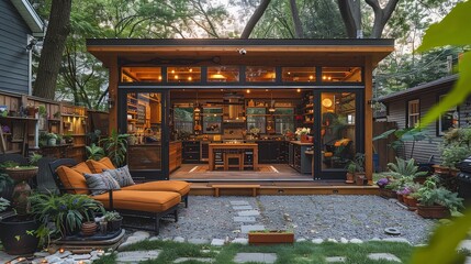 Building a garden shed