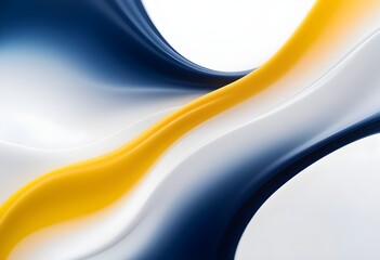 Abstract art blur fluid gradient wallpaper, 3d gradient background