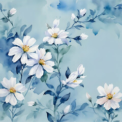 Obraz premium Flower background 