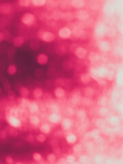 Pink bokeh background vertical festive texture