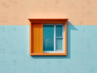 Colorful House Exterior Window Door Inspiration Photography Art