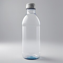 Naklejka premium Empty Plastic Water Bottle