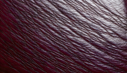 Fototapeta premium Brown Leather Sheet Texture Background Surface 